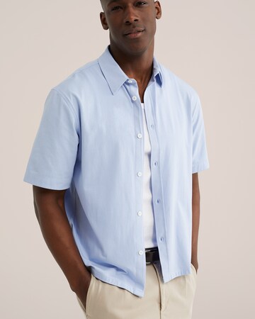 Regular fit Camicia di WE Fashion in blu