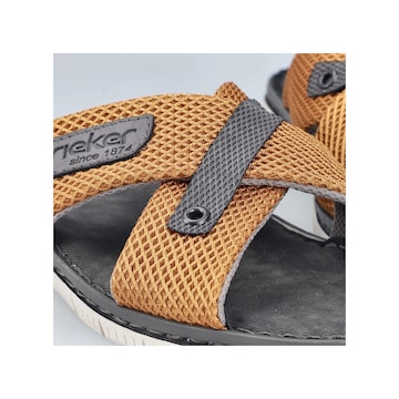 Rieker Mules '21340' in Brown