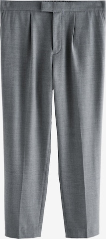 Pantalon à plis Next en gris : devant