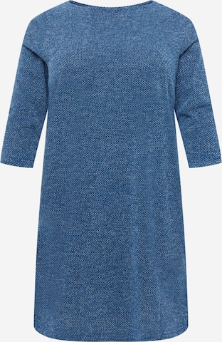 ONLY Carmakoma Knitted dress 'Martha' in Blue: front