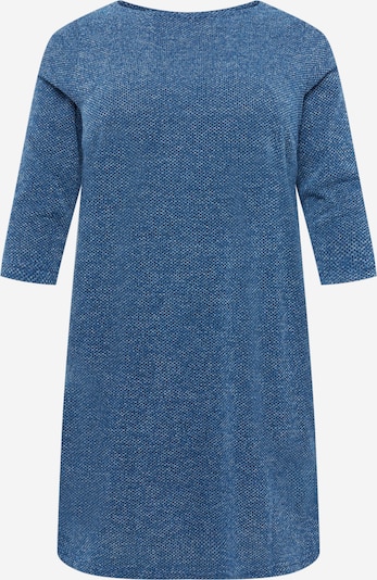 ONLY Carmakoma Robes en maille 'Martha' en bleu foncé, Vue avec produit