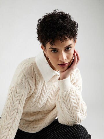 VERO MODA - Pullover 'FABULOUS' em bege