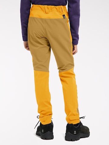 Haglöfs Regular Outdoor Pants 'Rugged Flex' in Yellow