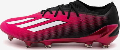 ADIDAS PERFORMANCE Soccer Cleats 'X Speedportal.1' in Pink / Black / White, Item view