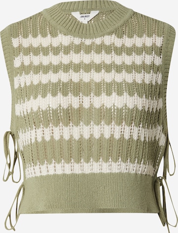 OBJECT Sweater 'DAIVA' in Green: front