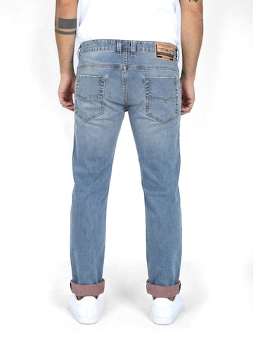 Regular Jean 'Straight SAFADO-X' DIESEL en bleu
