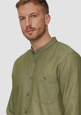 s.Oliver Regular fit Button Up Shirt in Green