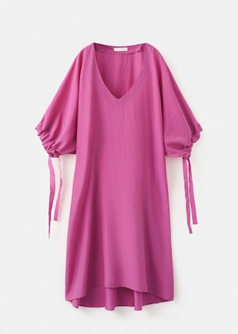 MANGO Nightgown 'Lesvos' in Pink