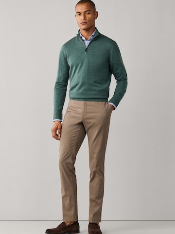 Hackett London Pullover in Grün