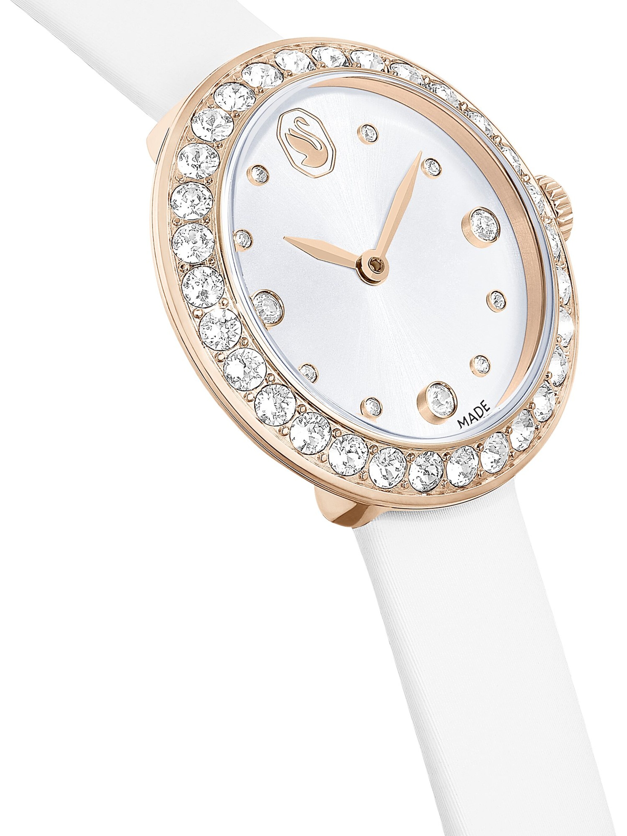 Swarovski Analog Watch in White