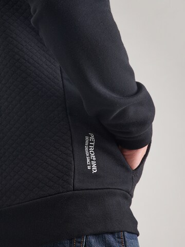 Petrol Industries Sweatshirt 'Richardson' in Black