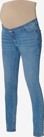 Esprit Maternity Skinny Jeans i blå: framsida