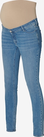 Esprit Maternity Skinny Jeans in Blue: front