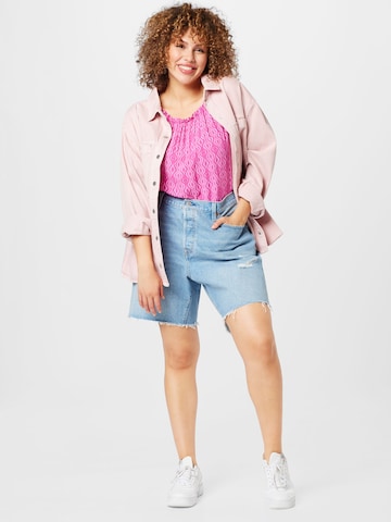 regular Jeans '501® 90s Shorts' di Levi's® Plus in blu