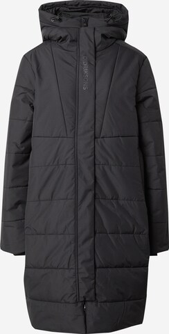 Didriksons Raincoat 'MOIRA' in Black: front