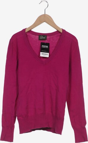 PEAK PERFORMANCE Sweater & Cardigan in S in Pink: front
