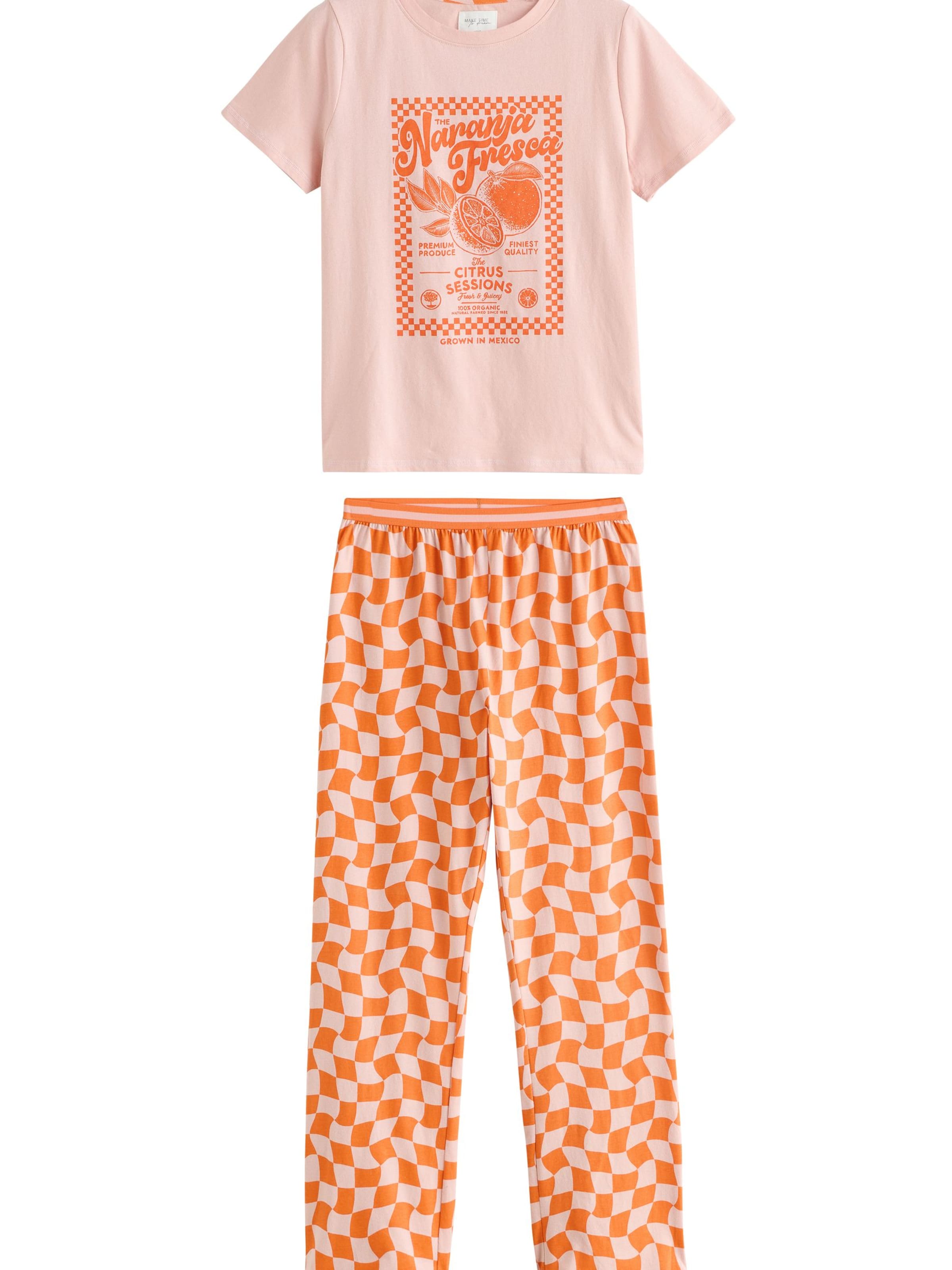 Pigiama di Next in colori misti: frontale