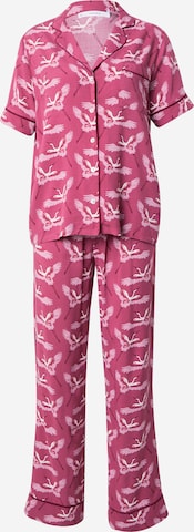 Women' Secret Pyjamas 'HERON' i pink: forside