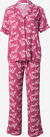 Women' Secret Pajama 'HERON' in Pink: front