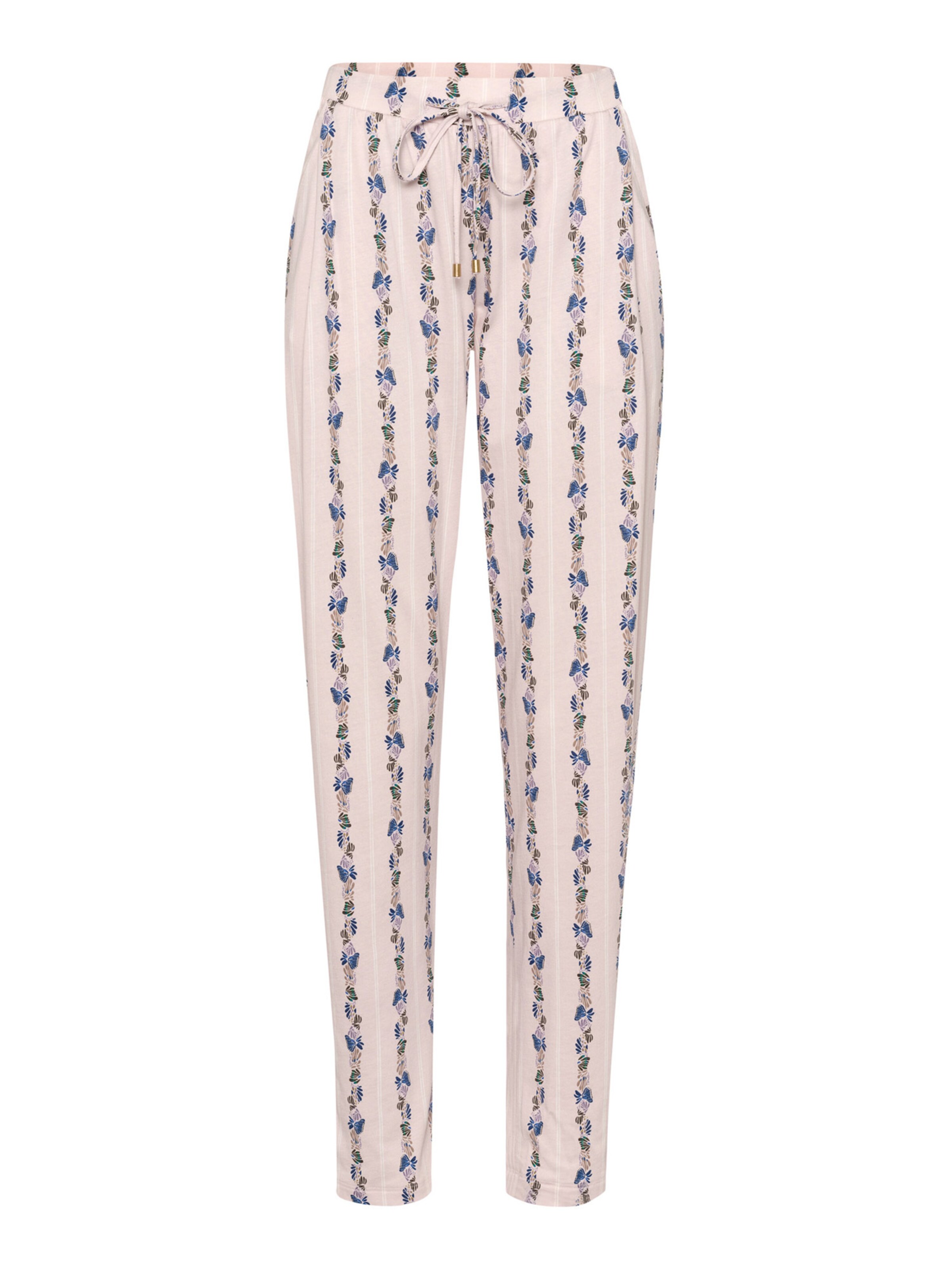 Pantalon de pyjama 'Sleep & Lounge' Hanro en rose : devant
