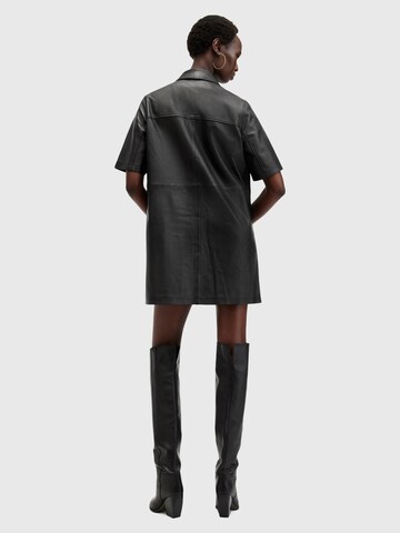 Abito camicia 'ROCK' di AllSaints in nero
