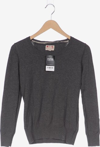MUSTANG Sweater & Cardigan in L in Grey: front