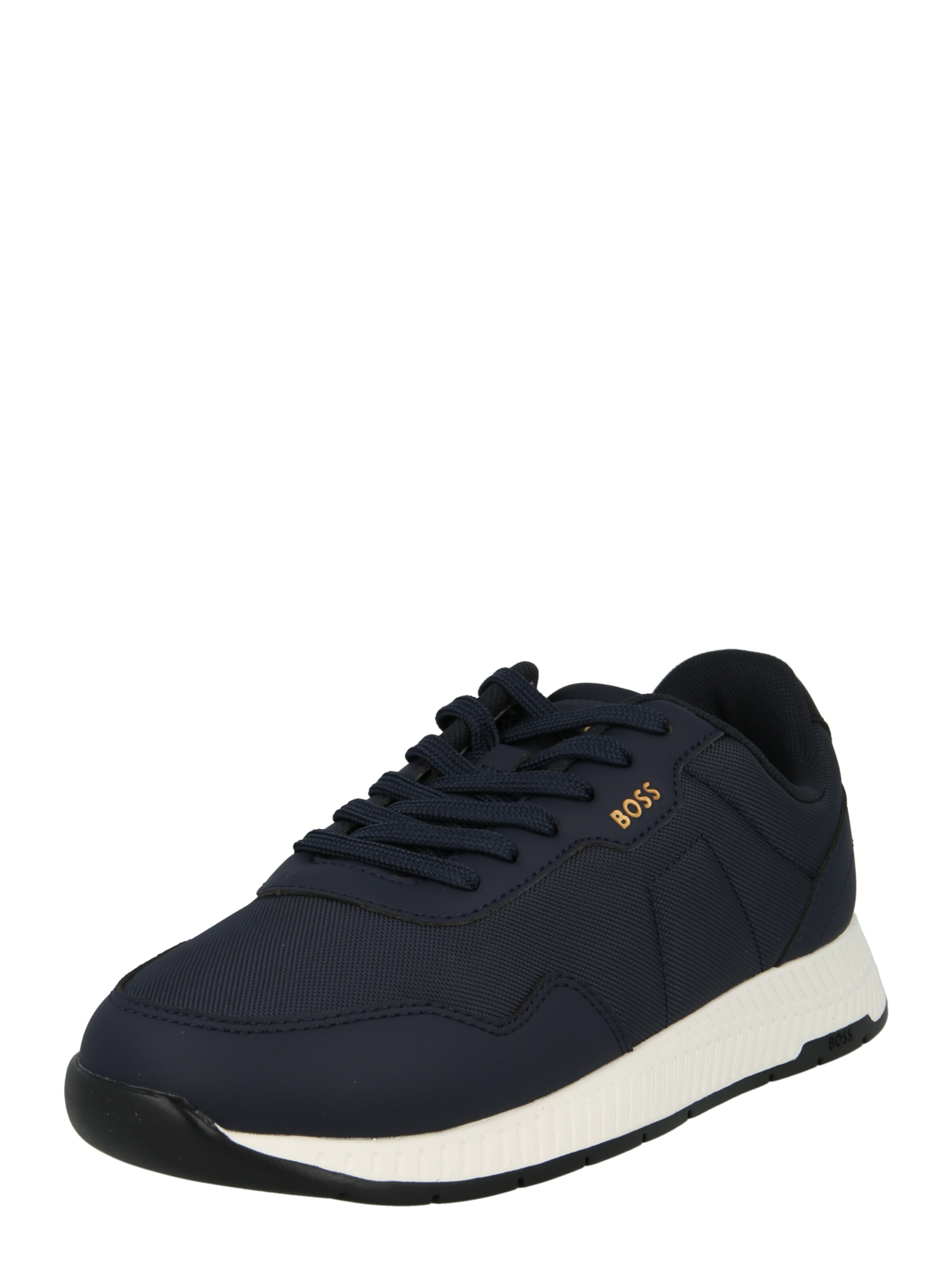 Baskets basses 'Titanium' BOSS en bleu : devant