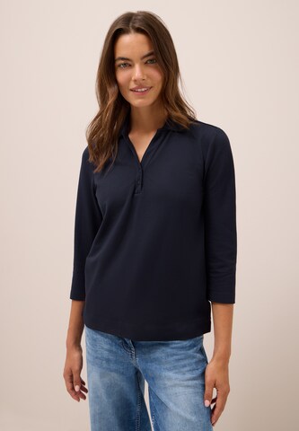 CECIL Shirt in Blau: Vorderseite