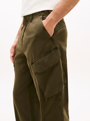 TOMMY HILFIGER Regular Gargohousut 'MURRAY' värissä vihreä