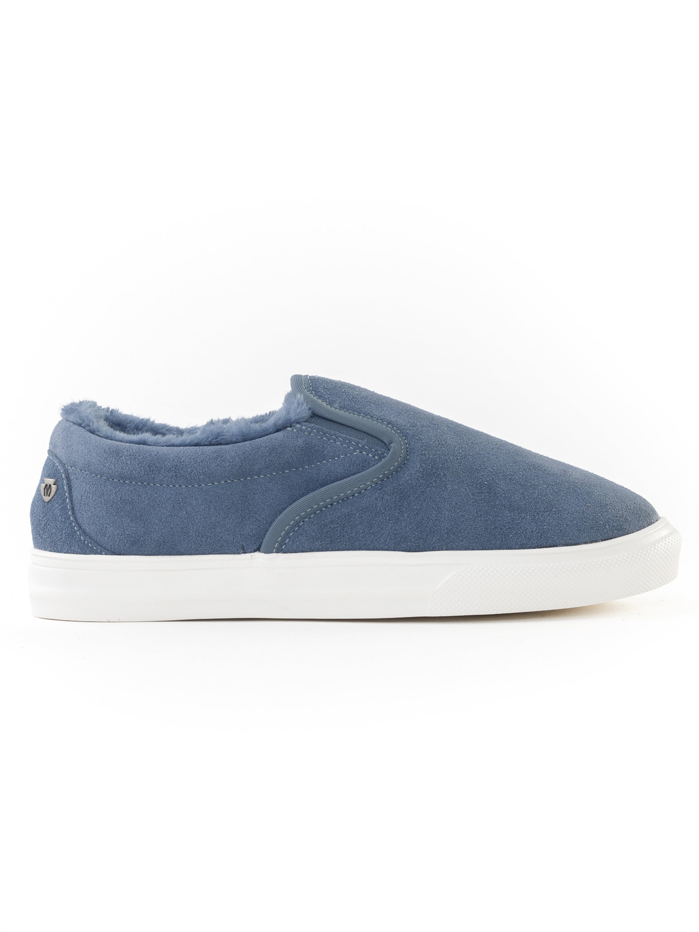 Minnetonka - Sapatilhas slip-on 'Wilder' em azul
