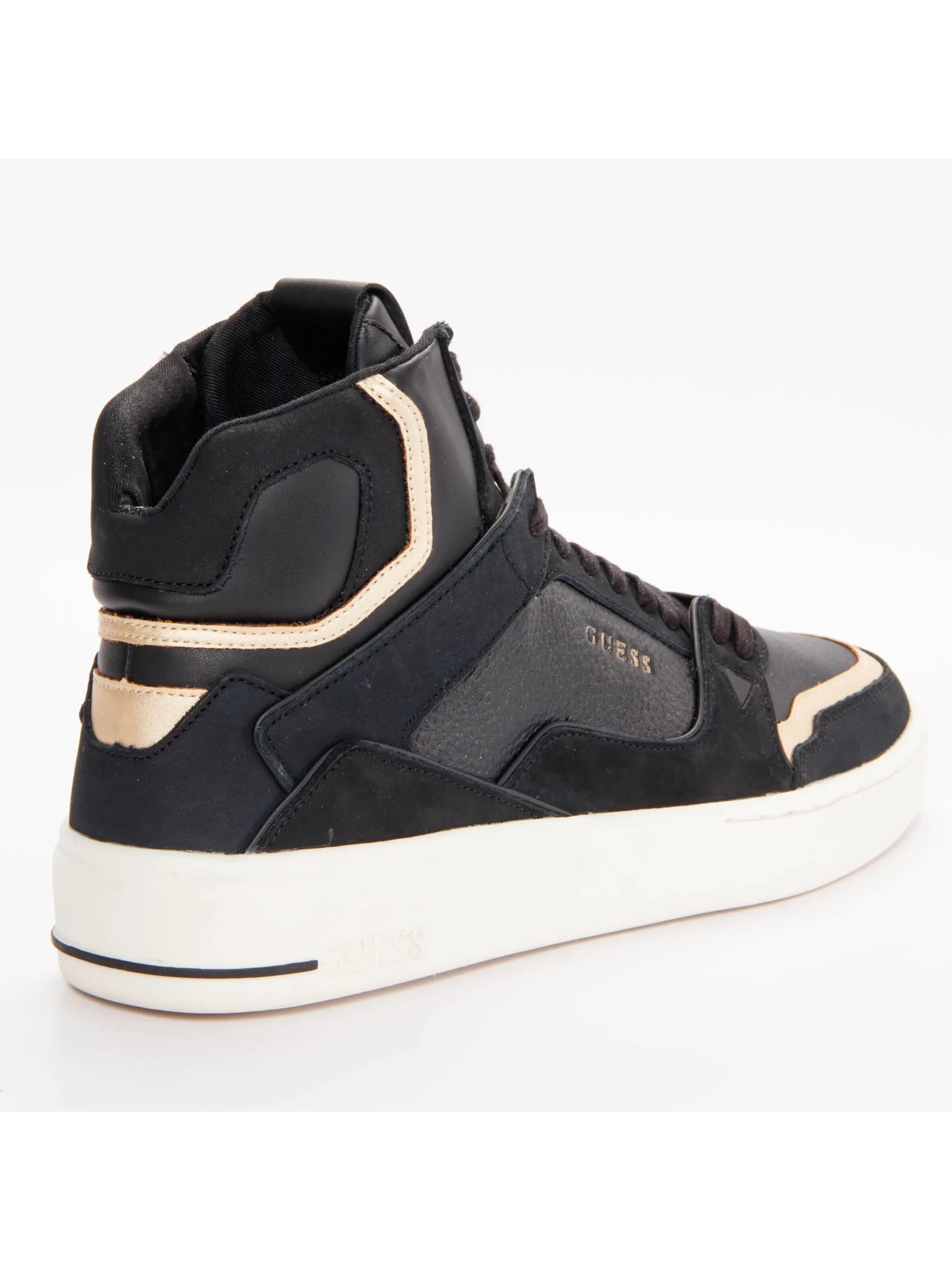 GUESS - Zapatos con cordón 'Classic' en negro
