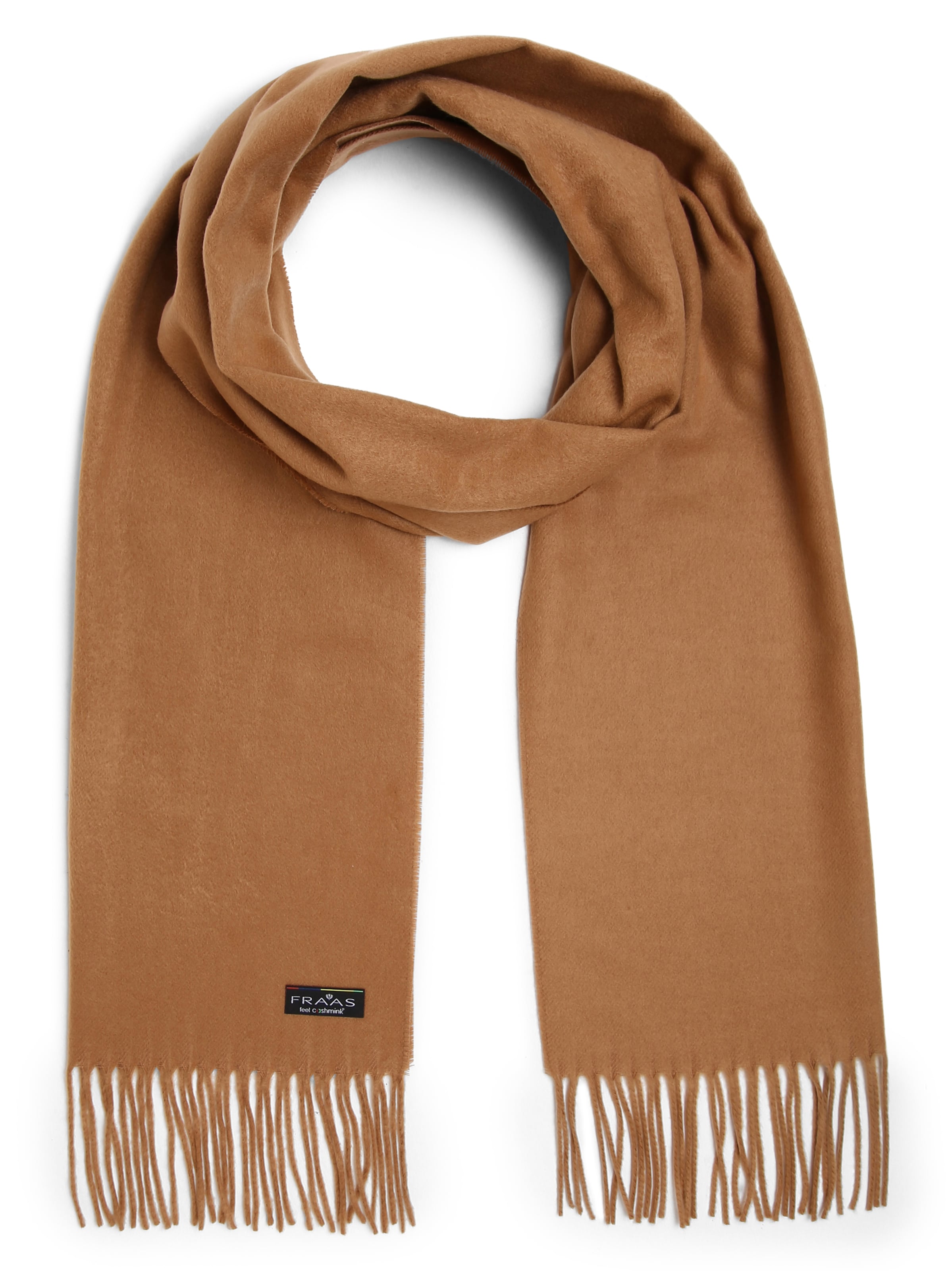 FRAAS Scarf in Brown: front