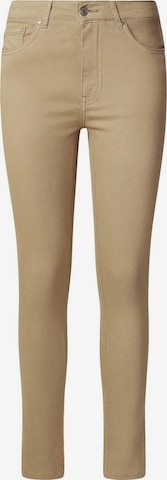 Pepe Jeans Slimfit Hose 'THELMA' in Beige: Vorderseite