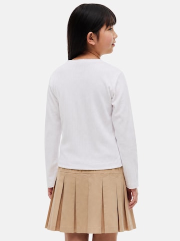Pull-over Tommy Hilfiger Kids en blanc