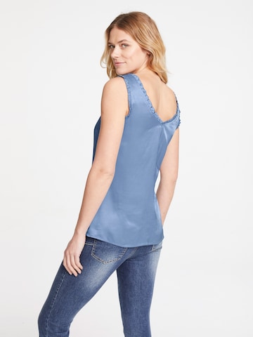 Camicia da donna di heine in blu