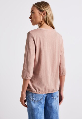STREET ONE Bluse in Pink