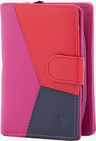 Sergio Valentini Wallet in Purple: front