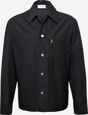 Soulland Prehodna jakna 'Ryder' | črna barva: sprednja stran