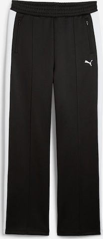 PUMA Sporthose 'T7 Always On' in Schwarz: Vorderseite