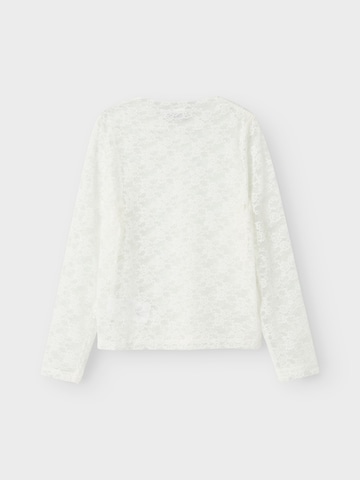 NAME IT Shirt in Wit