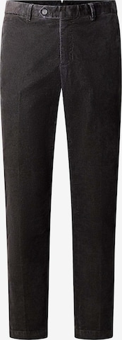 Pantalon chino Hackett London en gris : devant