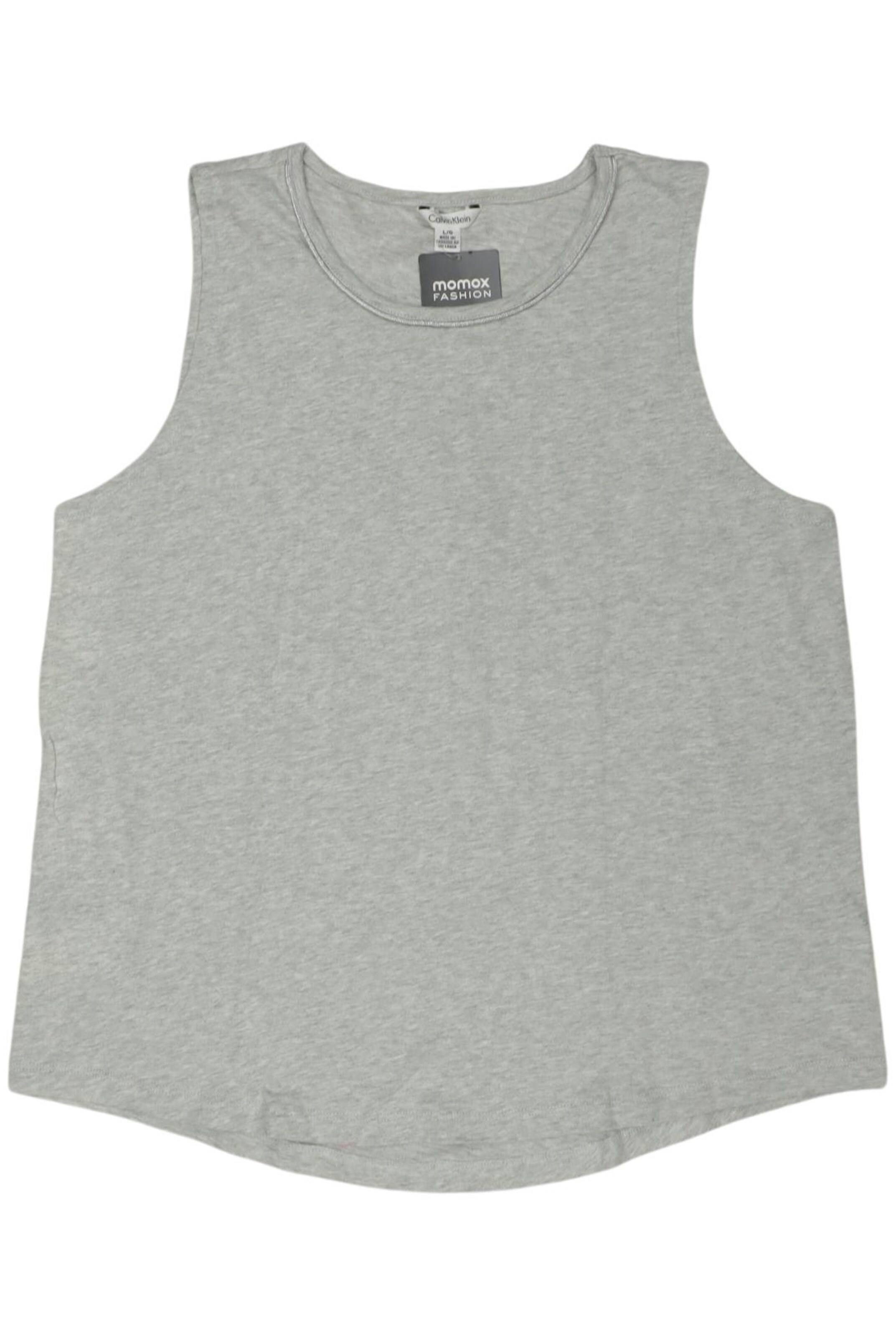 Calvin Klein Top L in Grau: Vorderseite