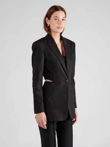 HUGO Blazer 'Akwista' in Black: front