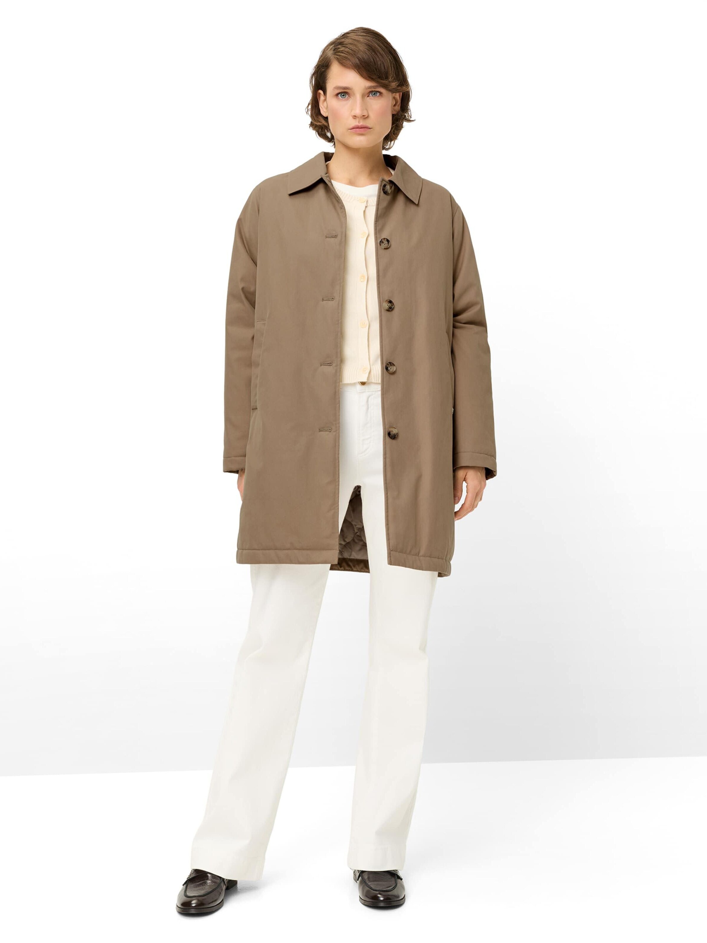Fuchs Schmitt Wintermantel 'Kurzmantel Nashville'‌‌‌‌ in Beige