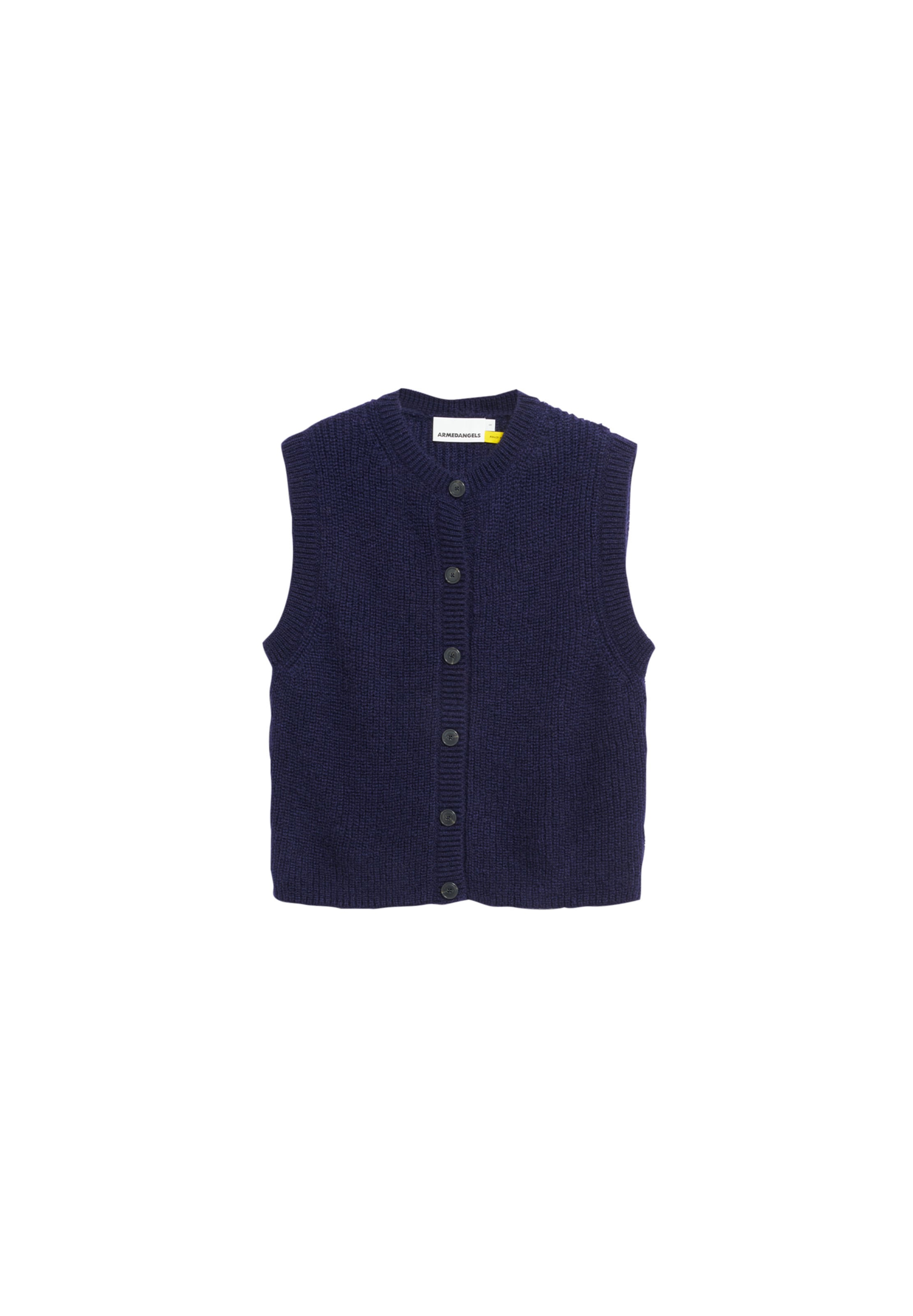 ARMEDANGELS Top HELGEAA PREMIUM in Blau: Vorderseite