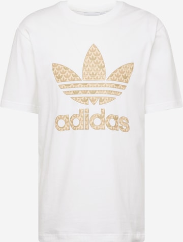 ADIDAS ORIGINALS Shirt in Black: front