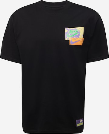 Nike Sportswear Shirt in Black: front