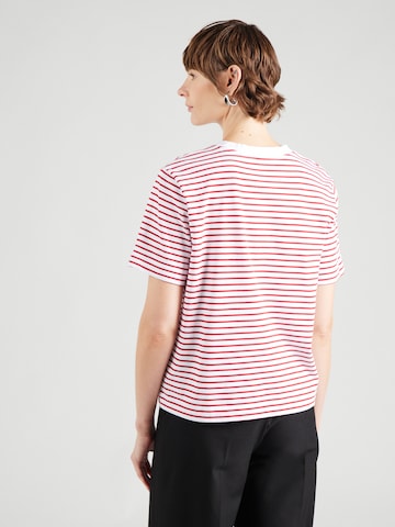 T-shirt 'SLFESSENTIAL' SELECTED en rouge