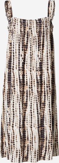 Rochie de vară 'Liba' Soyaconcept pe crem / bleumarin / maro deschis, Vizualizare produs
