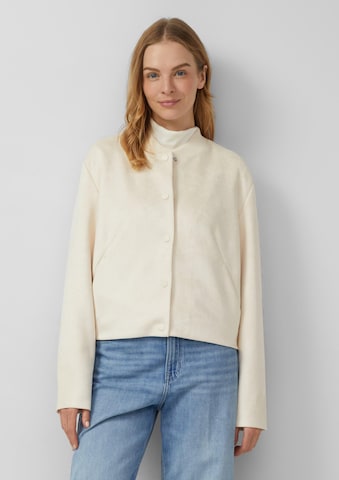 Veste mi-saison s.Oliver en beige : devant